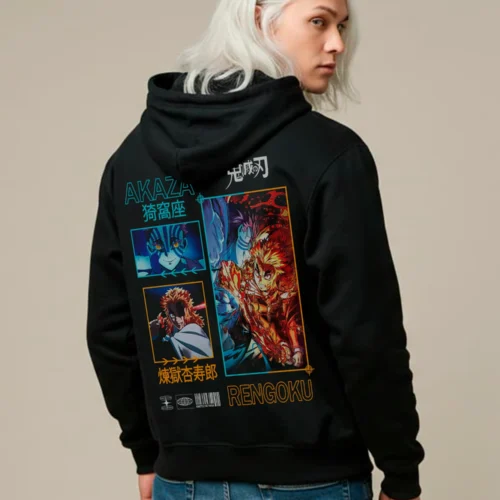 Hoodie Akaza Rengoku