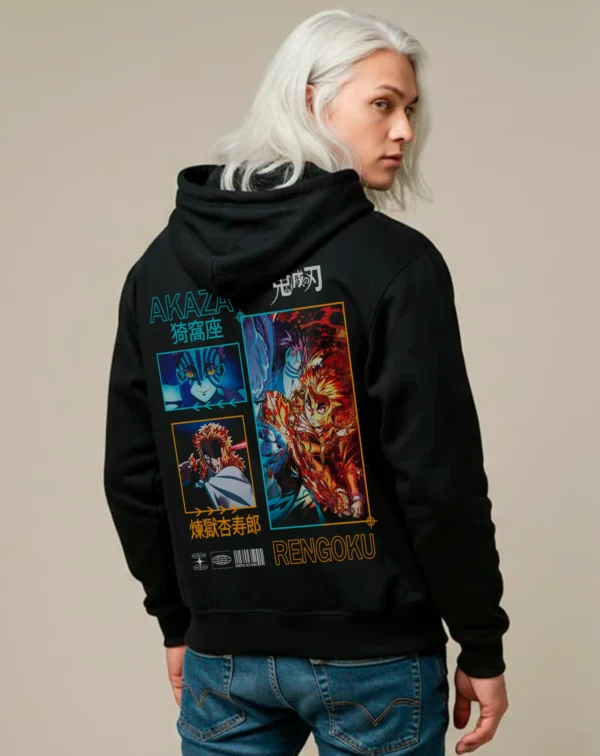 Hoodie Akaza Rengoku