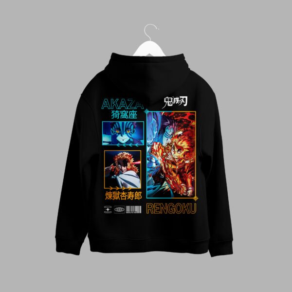 Hoodie Akaza Rengoku