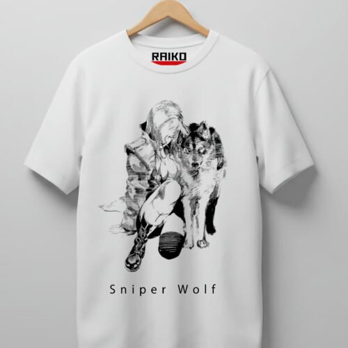 Playera Sniper Wolf