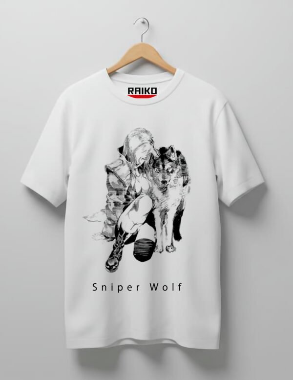 Playera Sniper Wolf