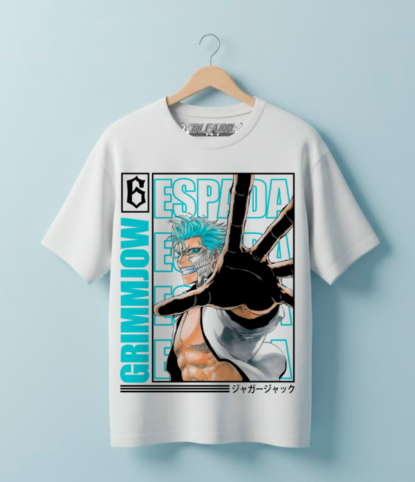 Tee Grimmjow Bleach